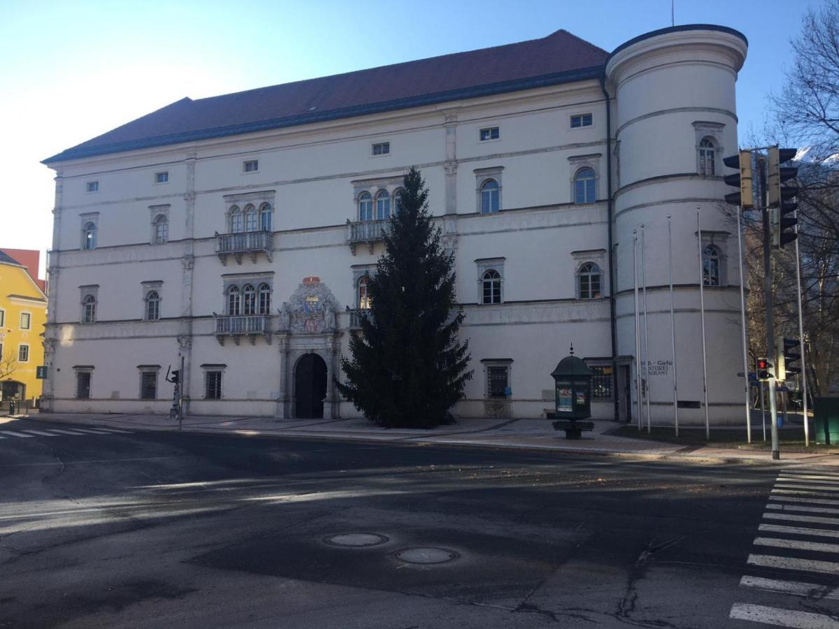 Ferienwohnung neben dem Schloss Porcia Spittal an der Drau Exterior foto